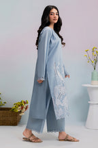 Embroidered Kurta Trouser - 2574