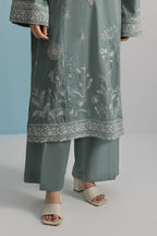 Embroidered Kurta Trouser - 2575