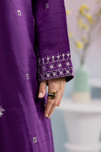 Embroidered Kurta Trouser - 2582