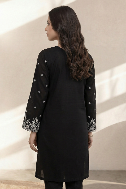 Embroidered Kurta Trouser - 2583