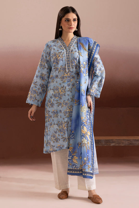 Kurta Dupatta - 2667