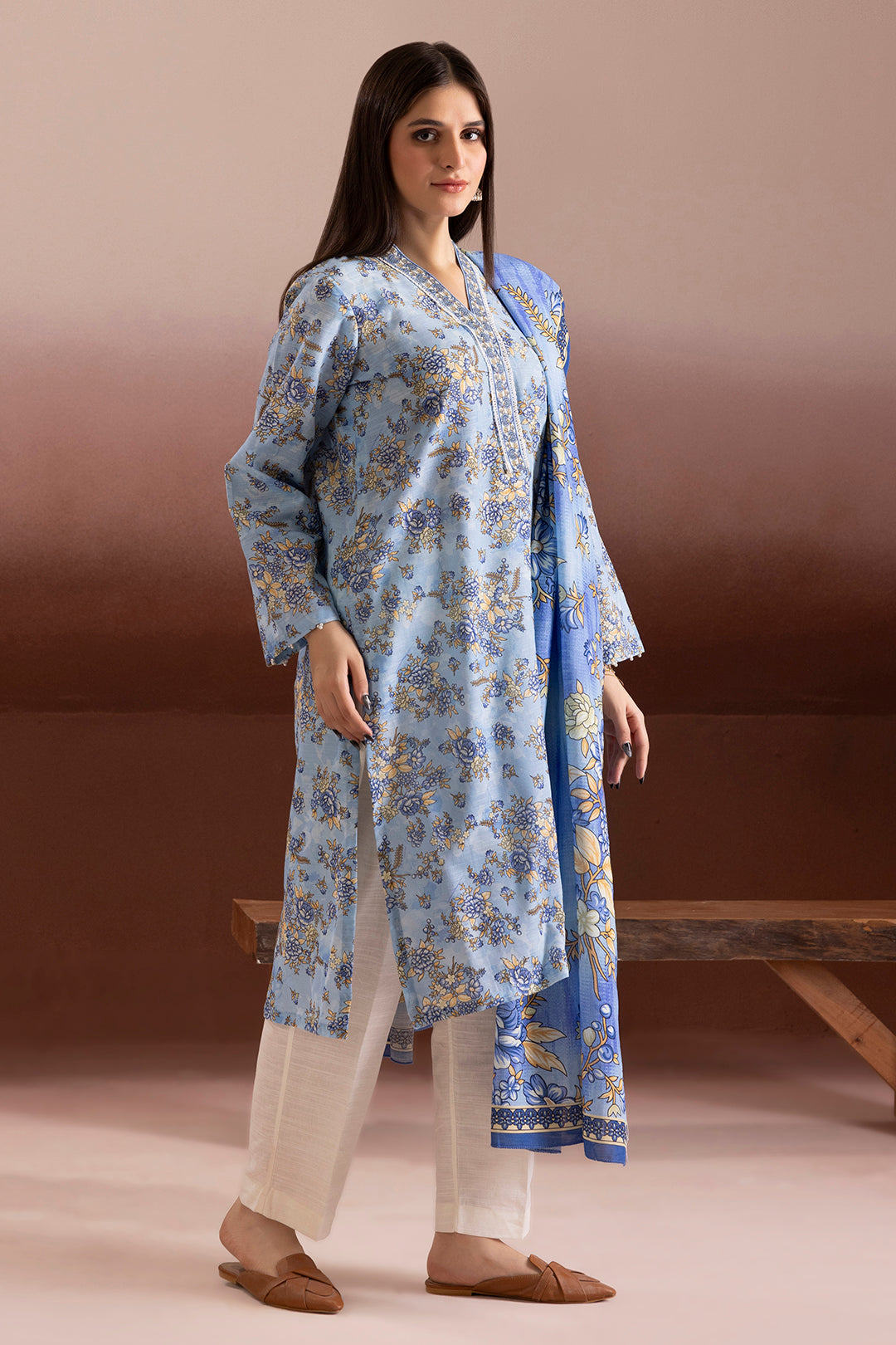Kurta Dupatta - 2667