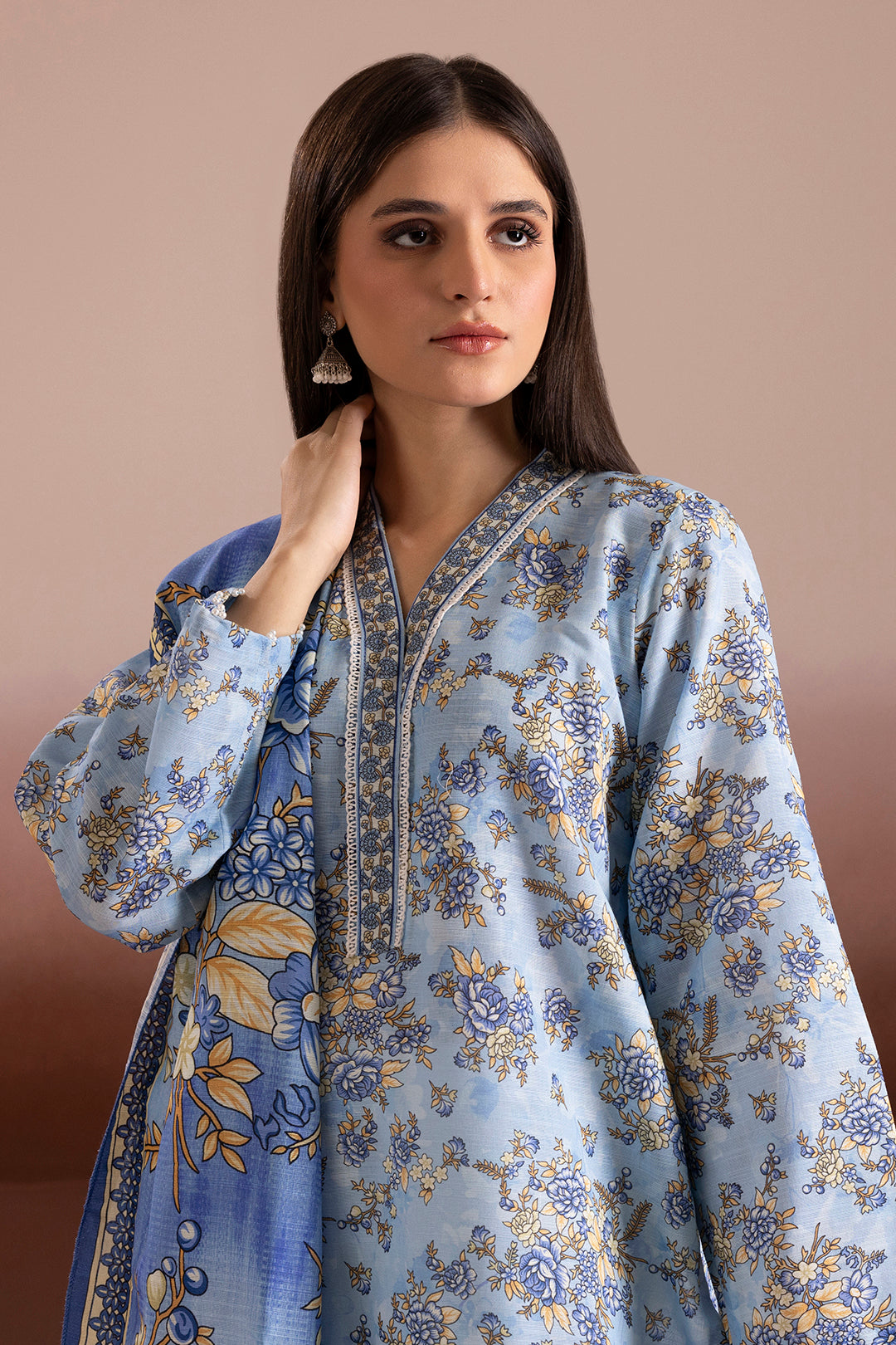 Kurta Dupatta - 2667