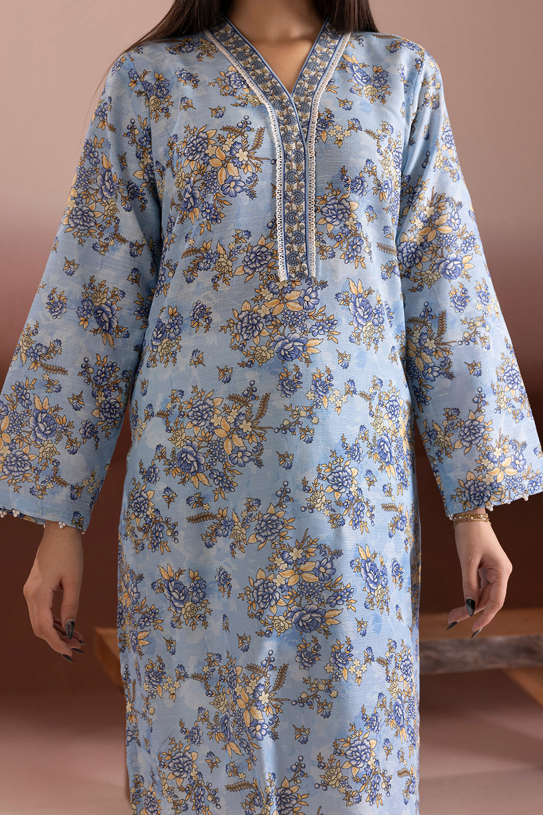 Kurta Dupatta - 2667