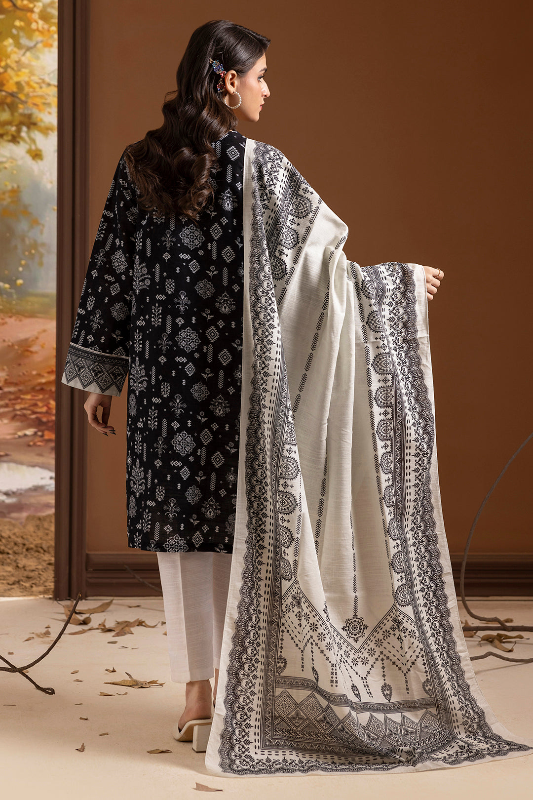 Kurta Dupatta - 2669