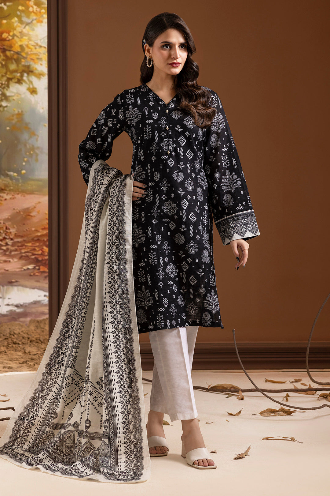 Kurta Dupatta - 2669