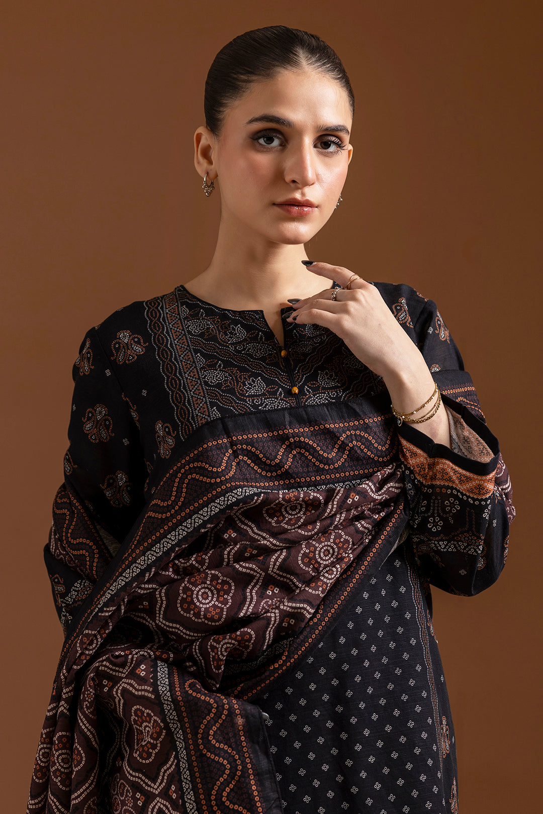 Kurta Dupatta - 2671