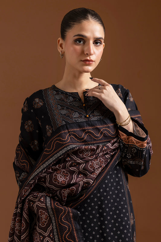 Kurta Dupatta - 2671