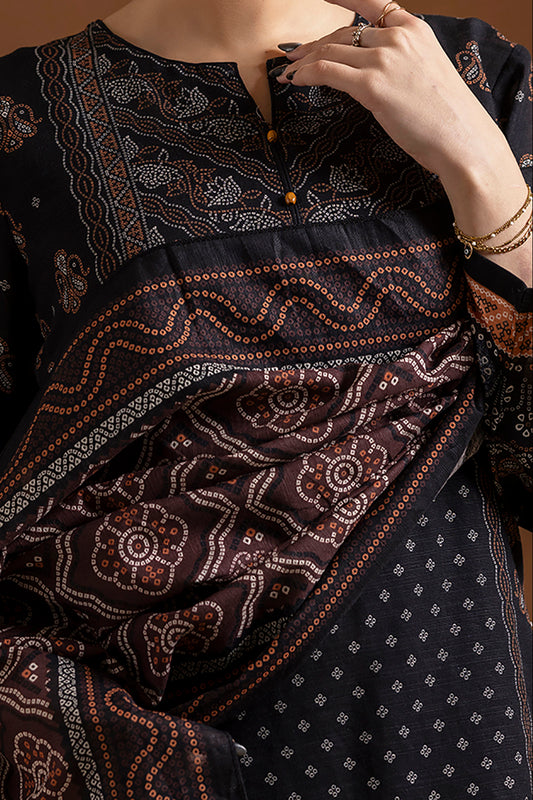Kurta Dupatta - 2671