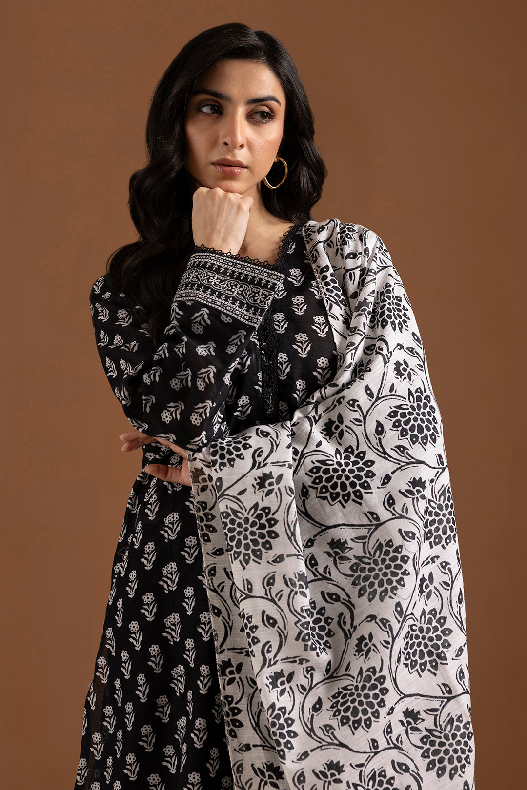 Kurta Dupatta - 2672