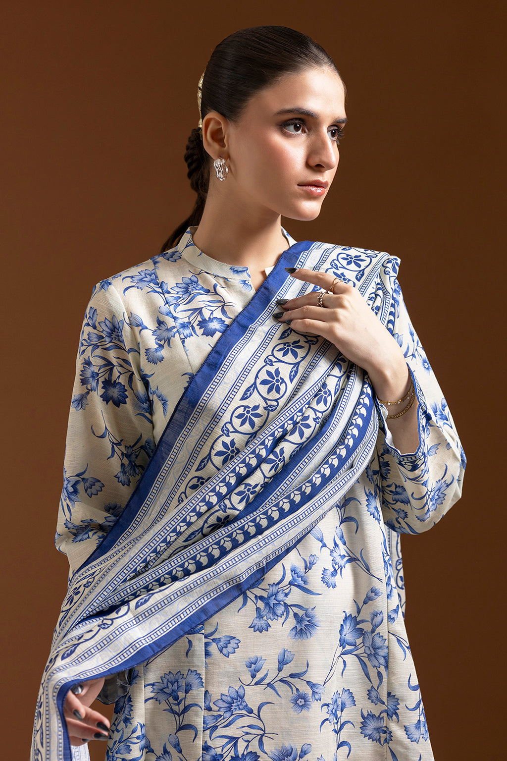 Kurta Dupatta - 2673