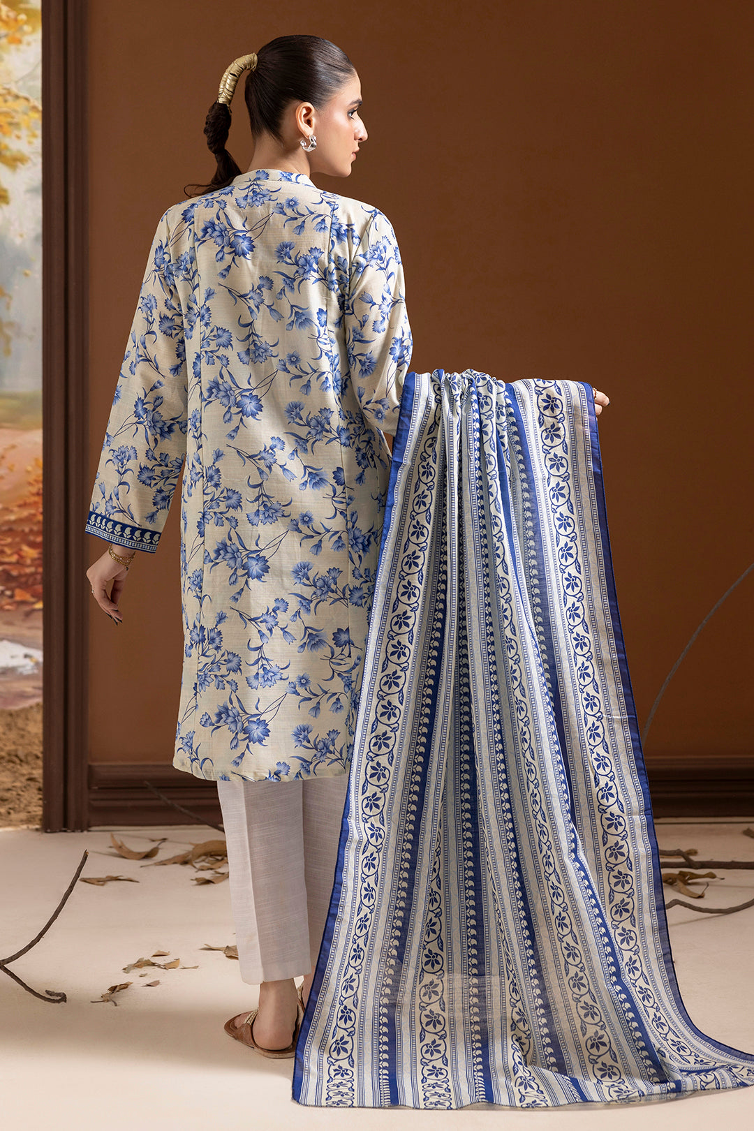 Kurta Dupatta - 2673