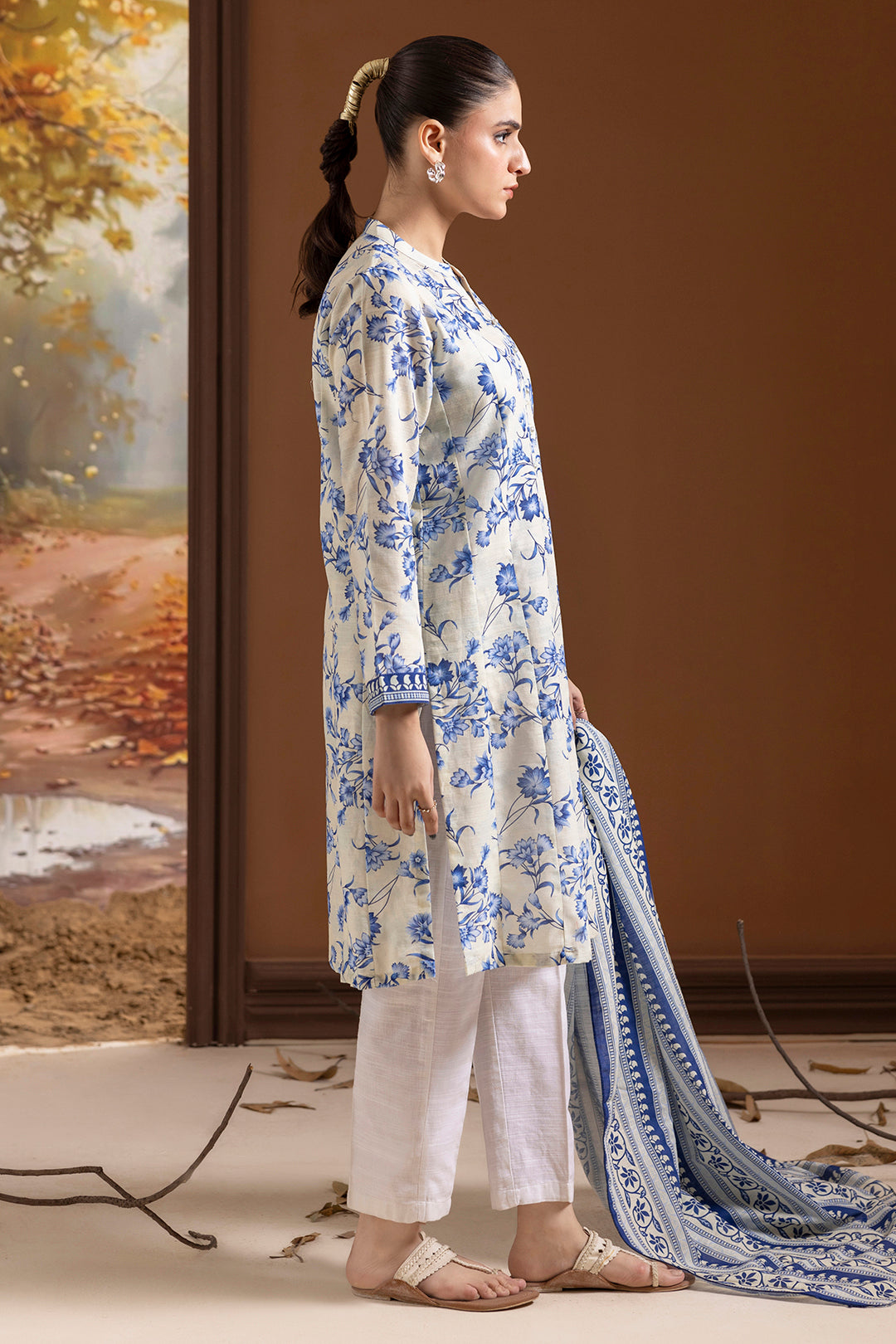 Kurta Dupatta - 2673