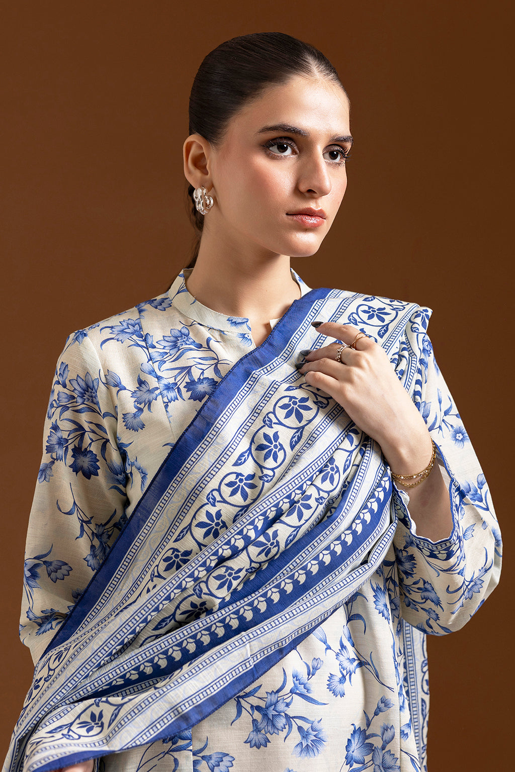 Kurta Dupatta - 2673