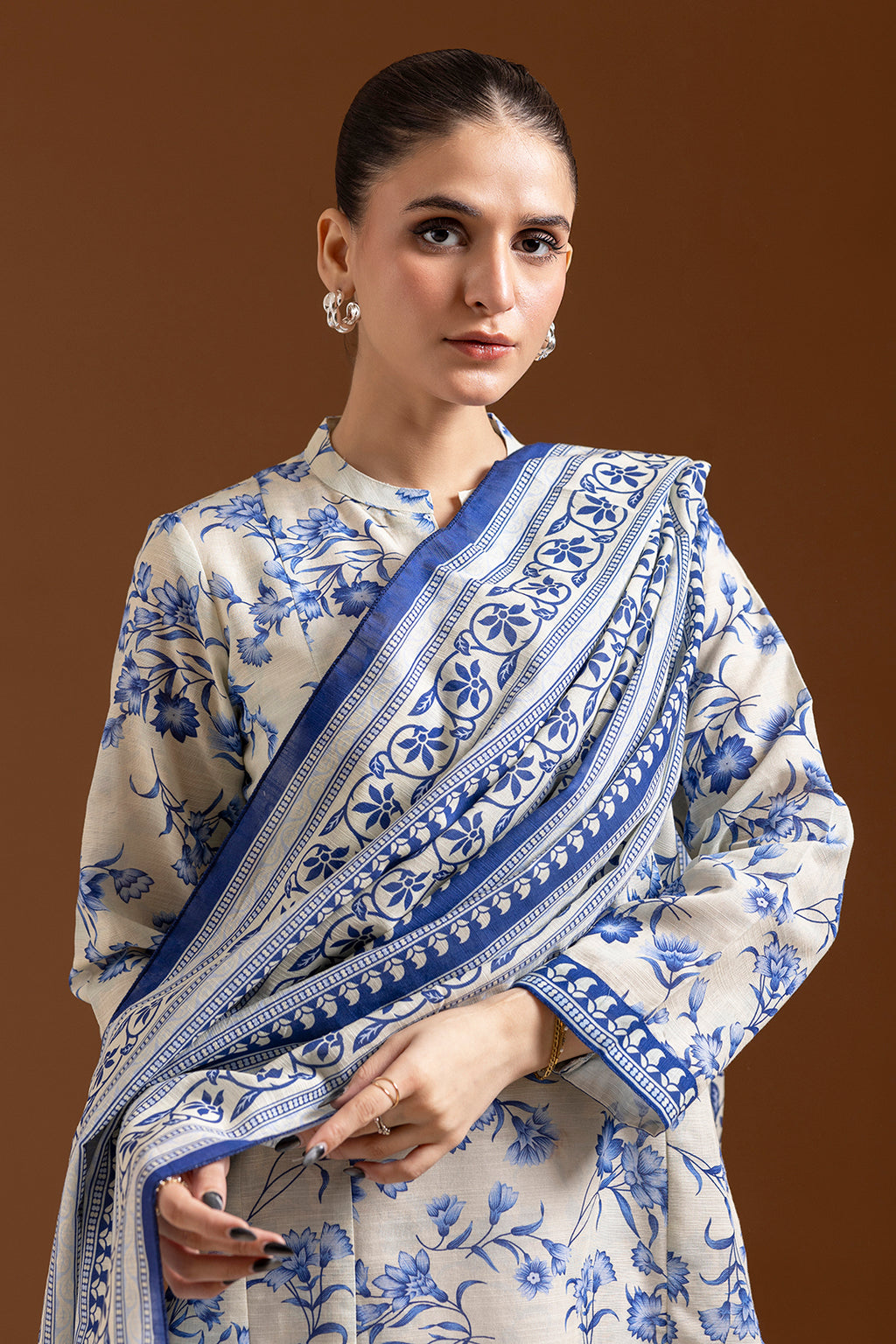 Kurta Dupatta - 2673