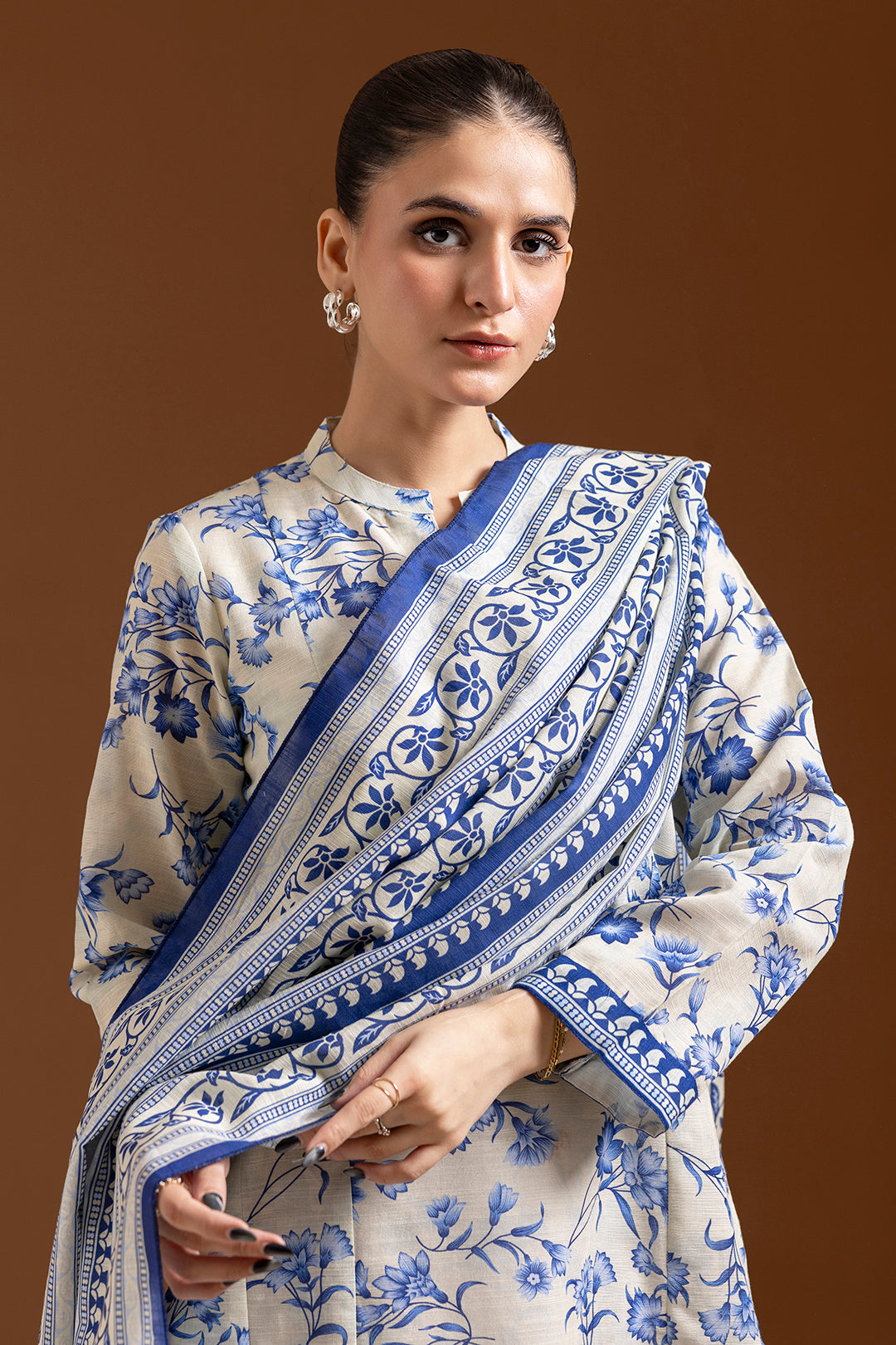 Kurta Dupatta - 2673
