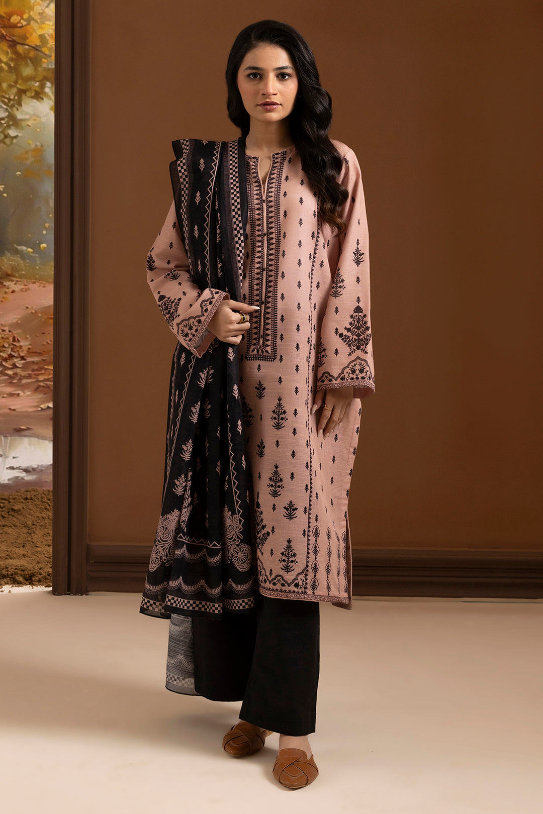 Kurta Dupatta - 2674