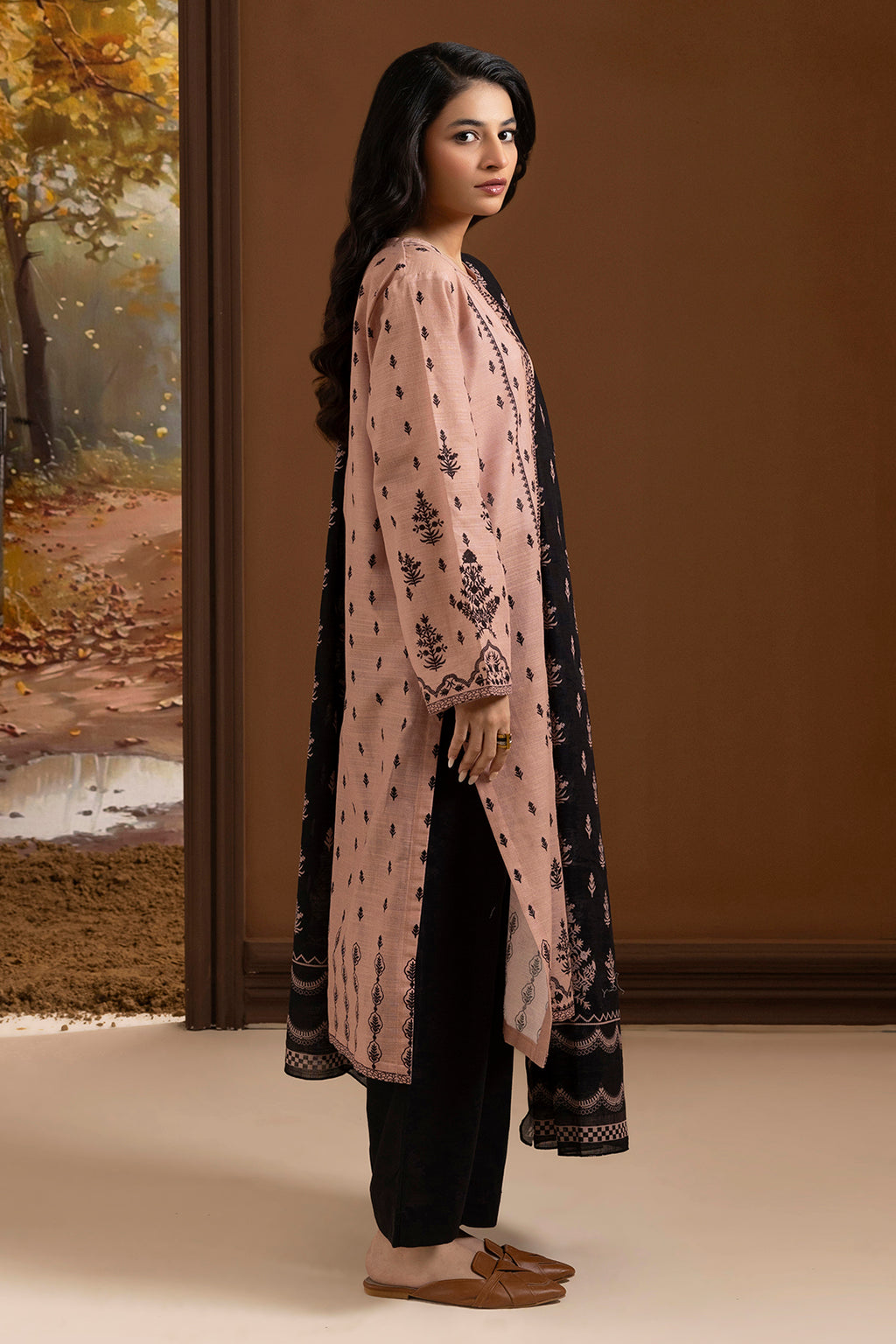 Kurta Dupatta - 2674