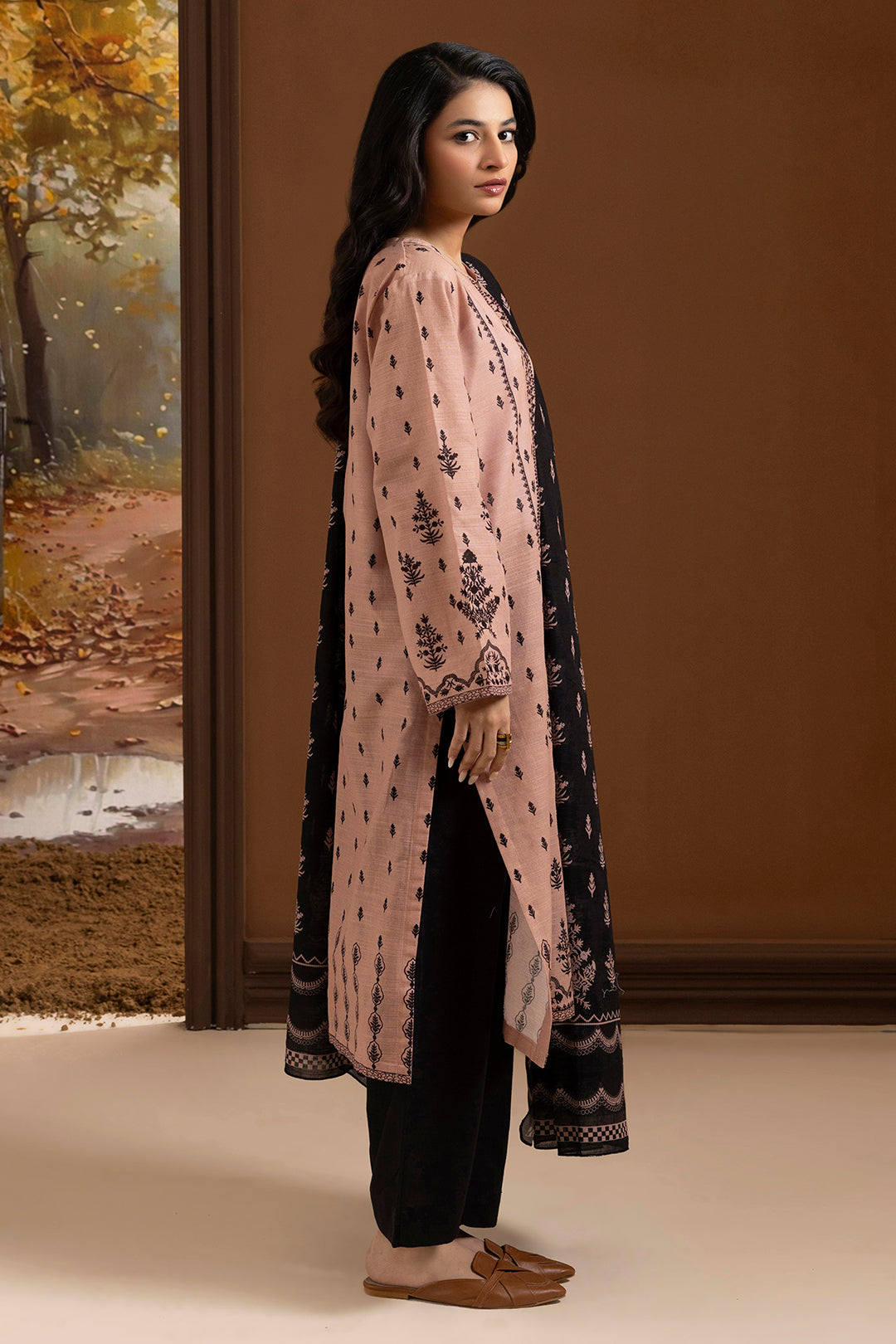 Kurta Dupatta - 2674