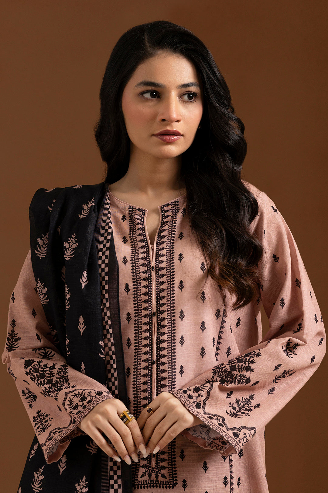 Kurta Dupatta - 2674