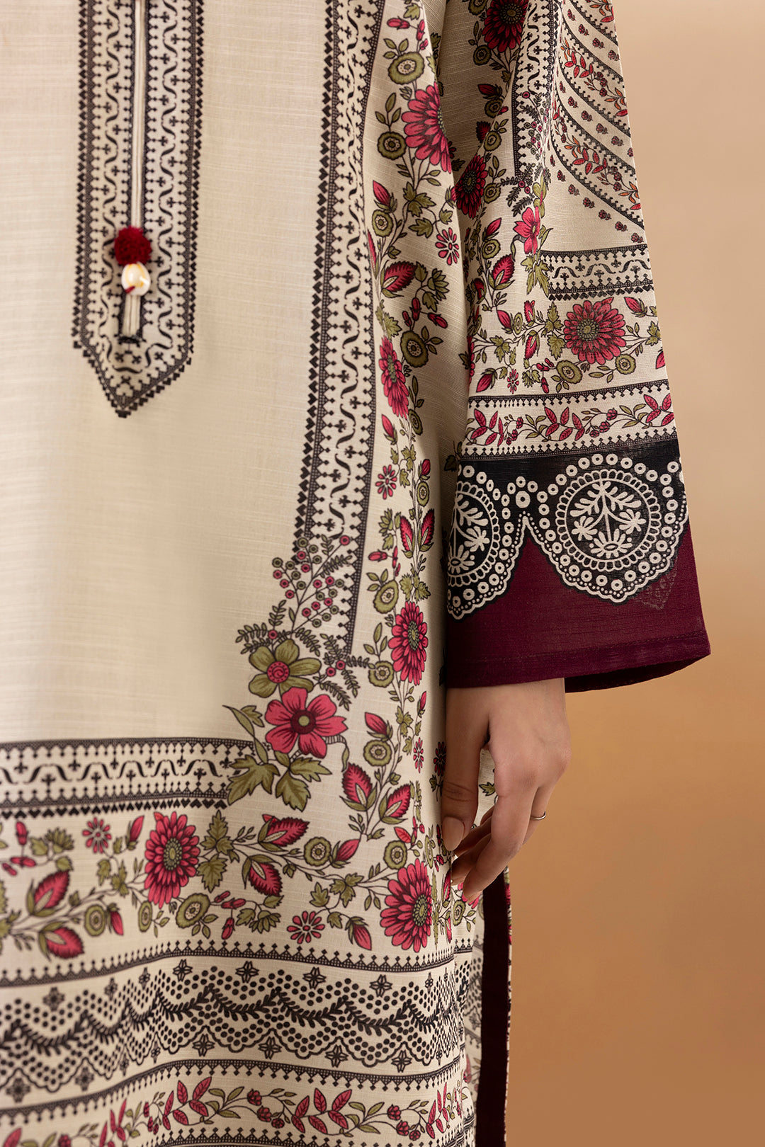 Kurta Dupatta - 2675