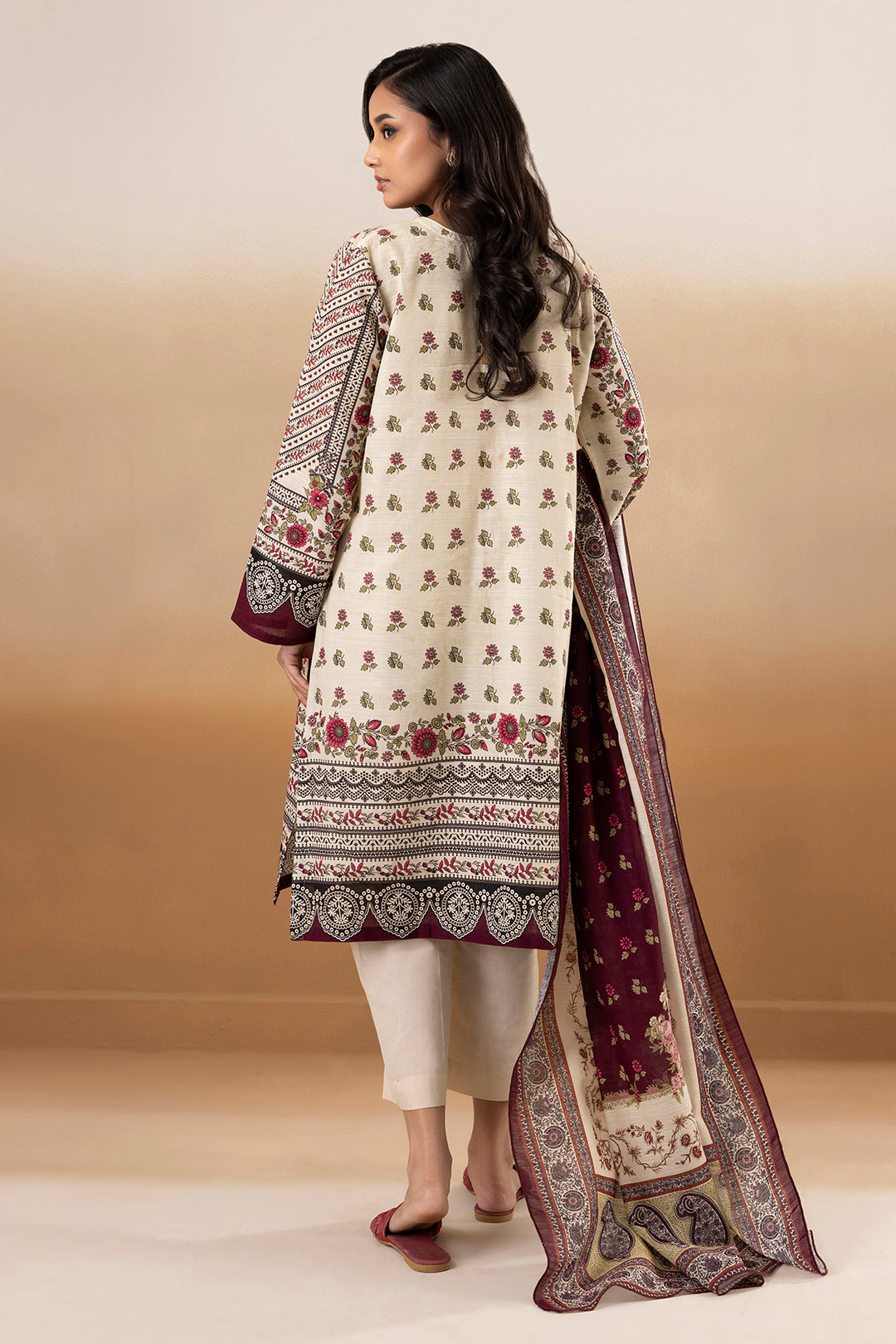 Kurta Dupatta - 2675