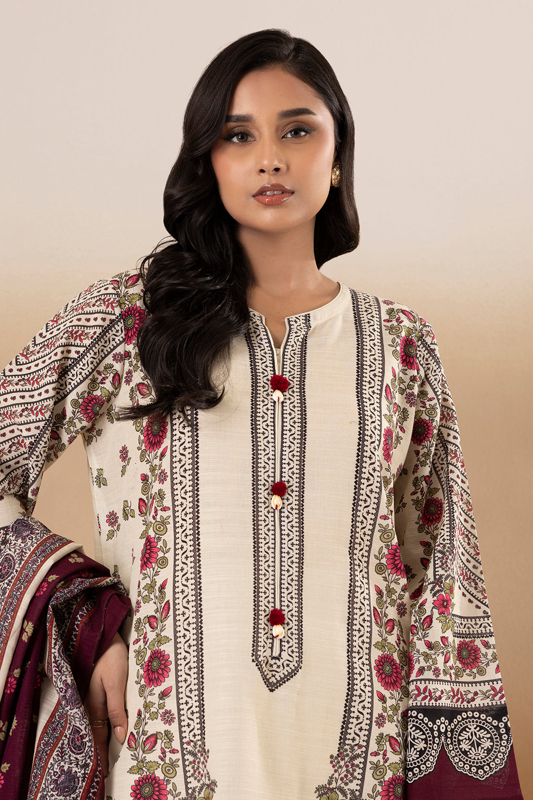 Kurta Dupatta - 2675