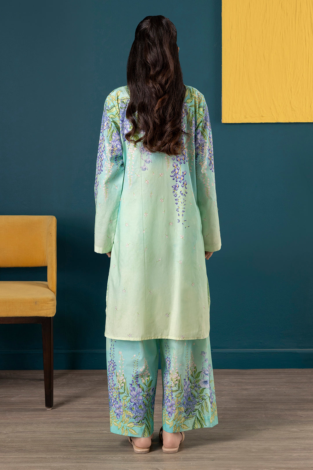 Kurta Trouser - 2677