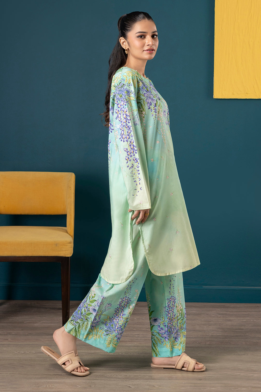 Kurta Trouser - 2677