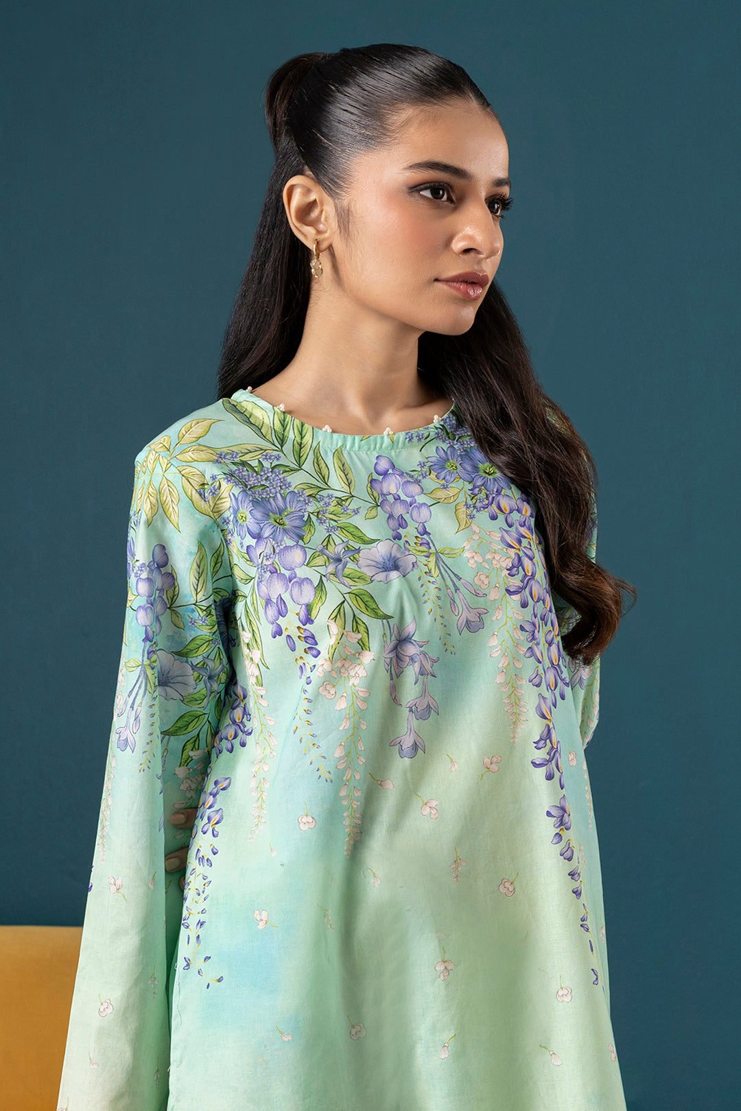 Kurta Trouser - 2677