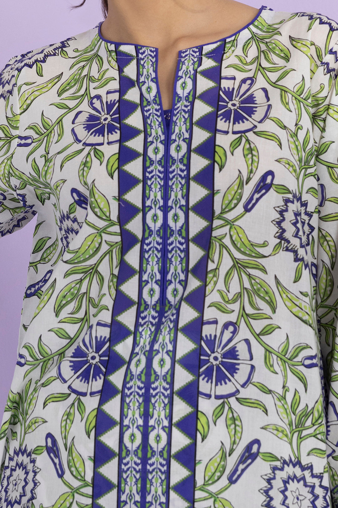 Kurta Trouser - 2678