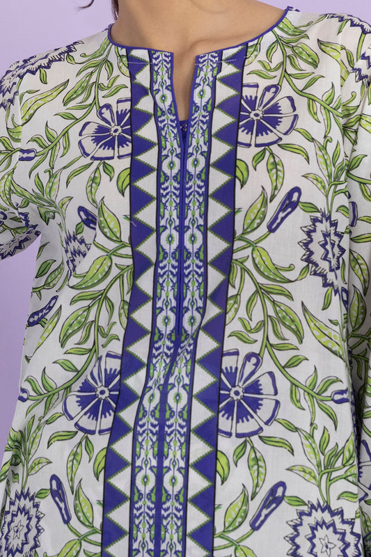 Kurta Trouser - 2678