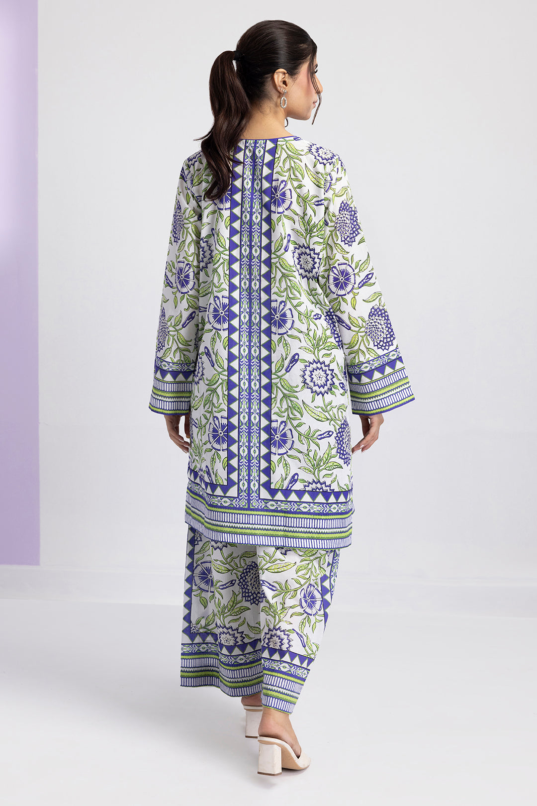 Kurta Trouser - 2678