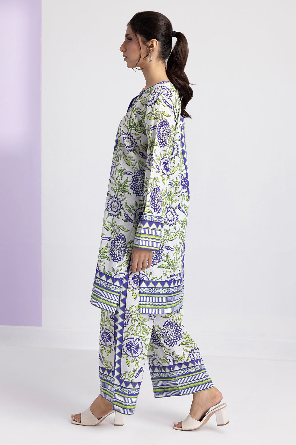 Kurta Trouser - 2678
