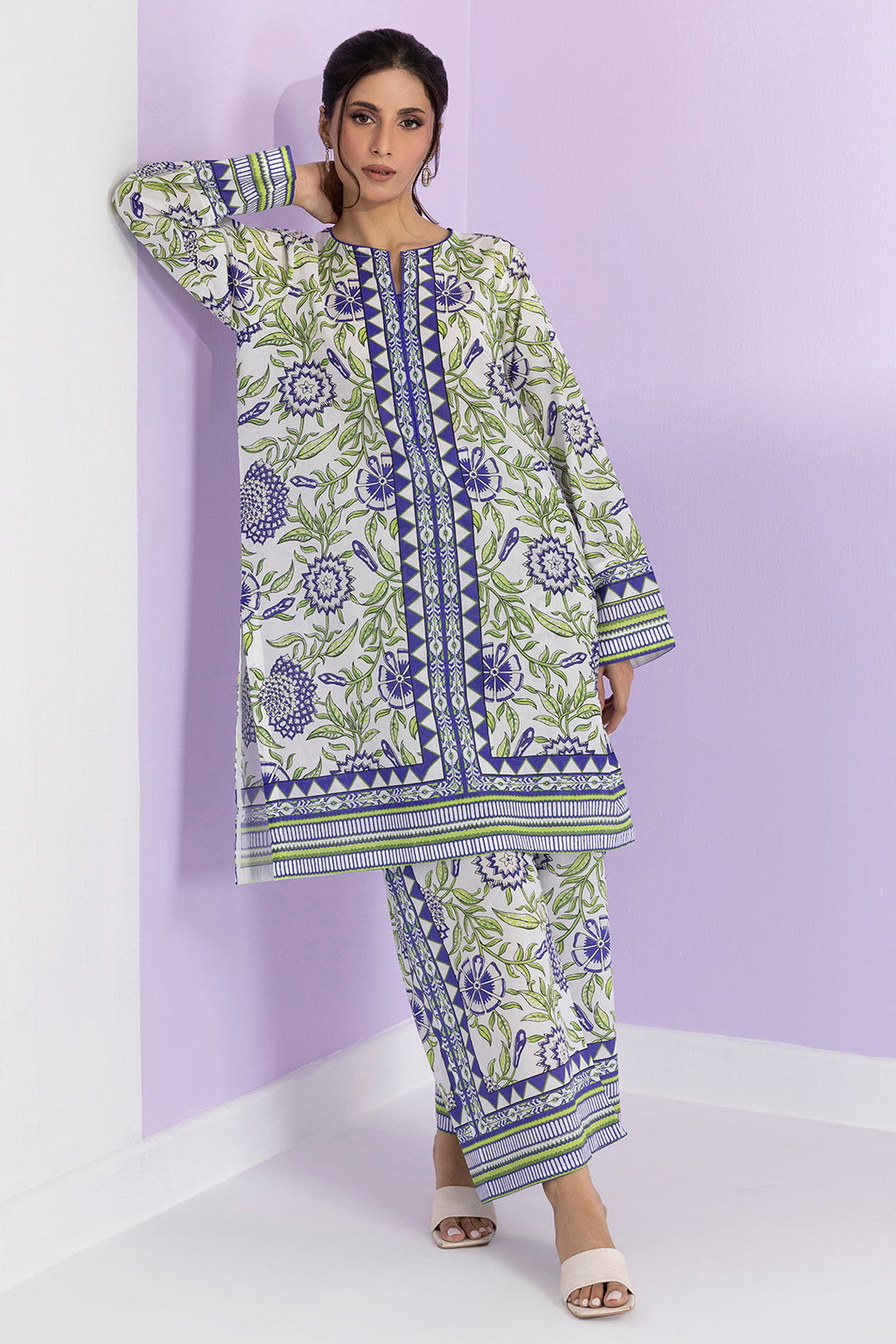 Kurta Trouser - 2678