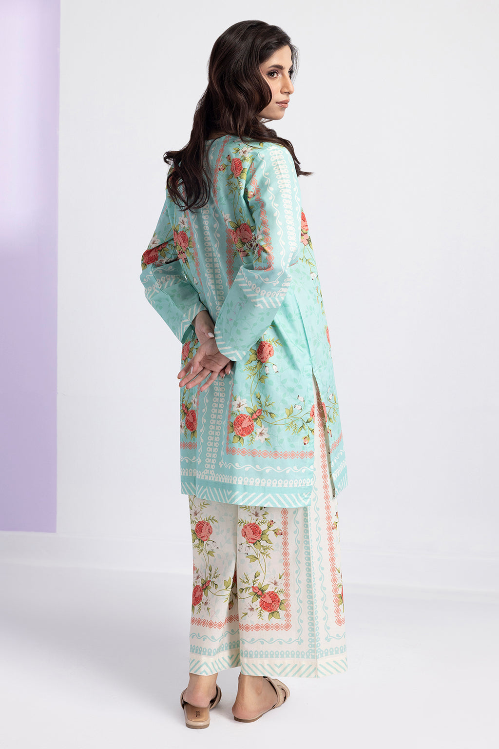 Kurta Trouser - 2680