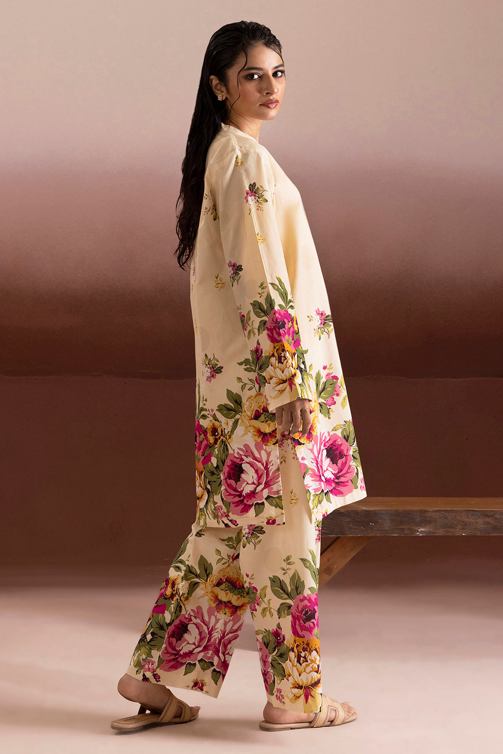 Kurta Trouser - 2681
