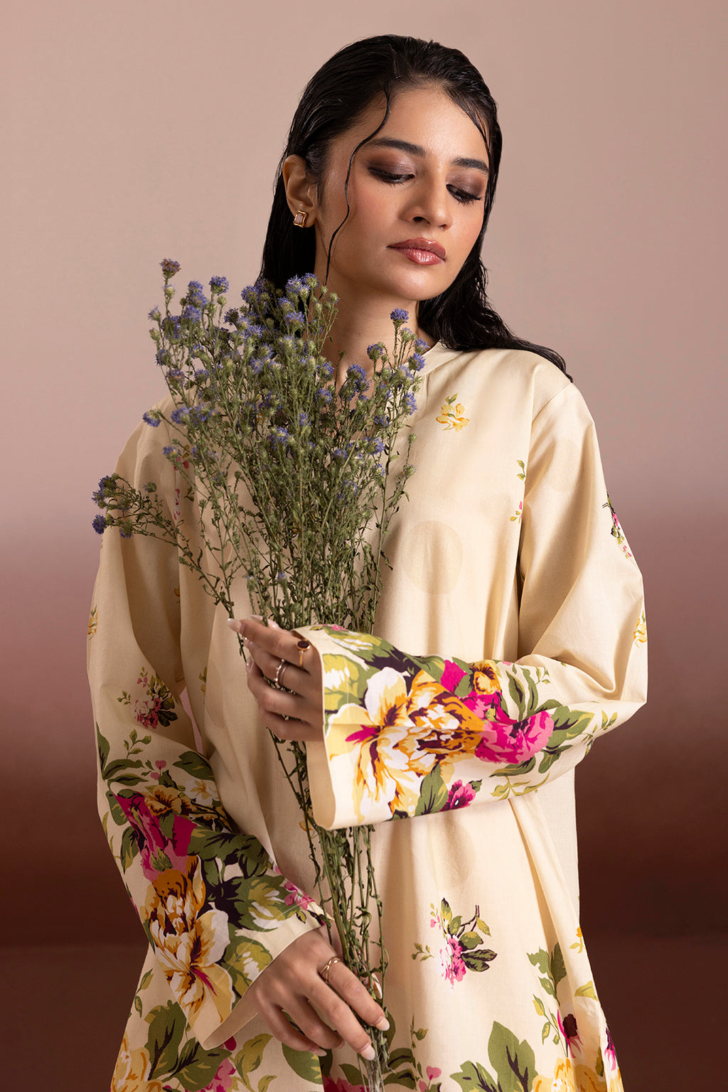 Kurta Trouser - 2681