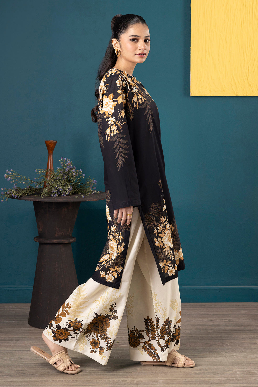 Kurta Trouser - 2683