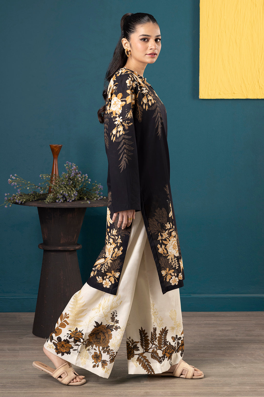 Kurta Trouser - 2683