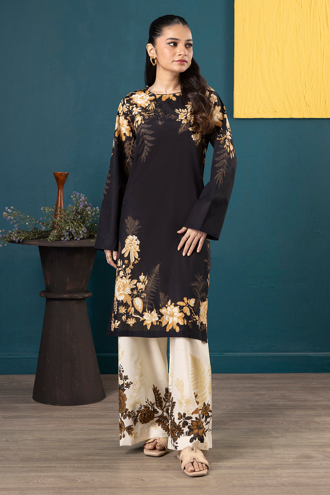 Kurta Trouser - 2683