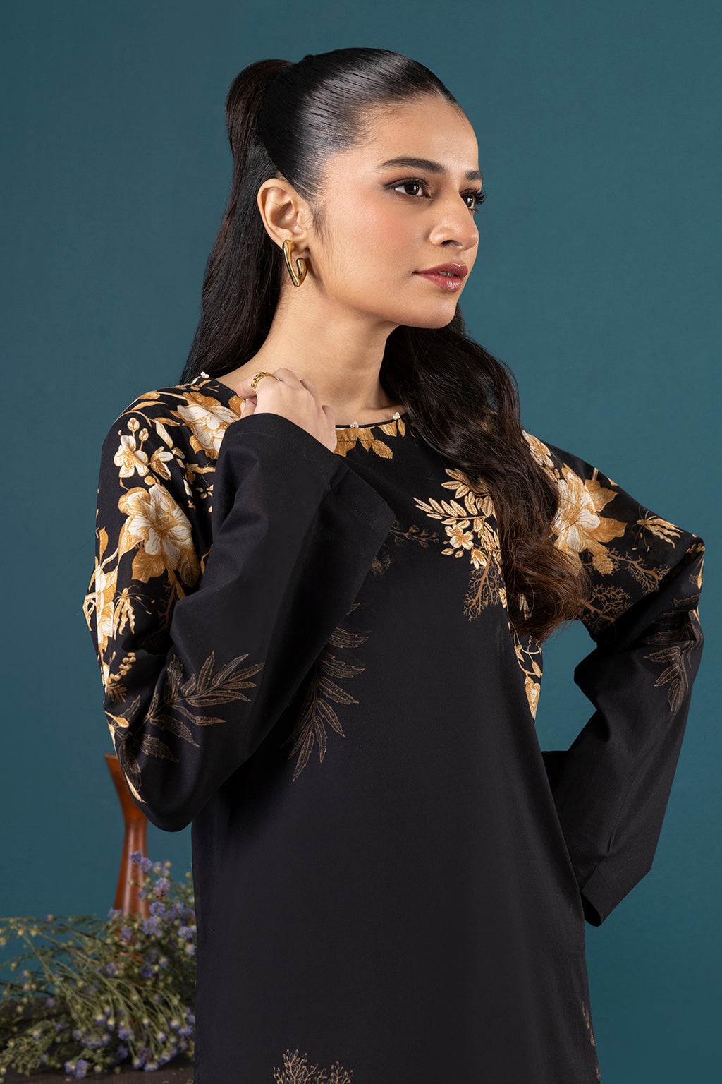 Kurta Trouser - 2683