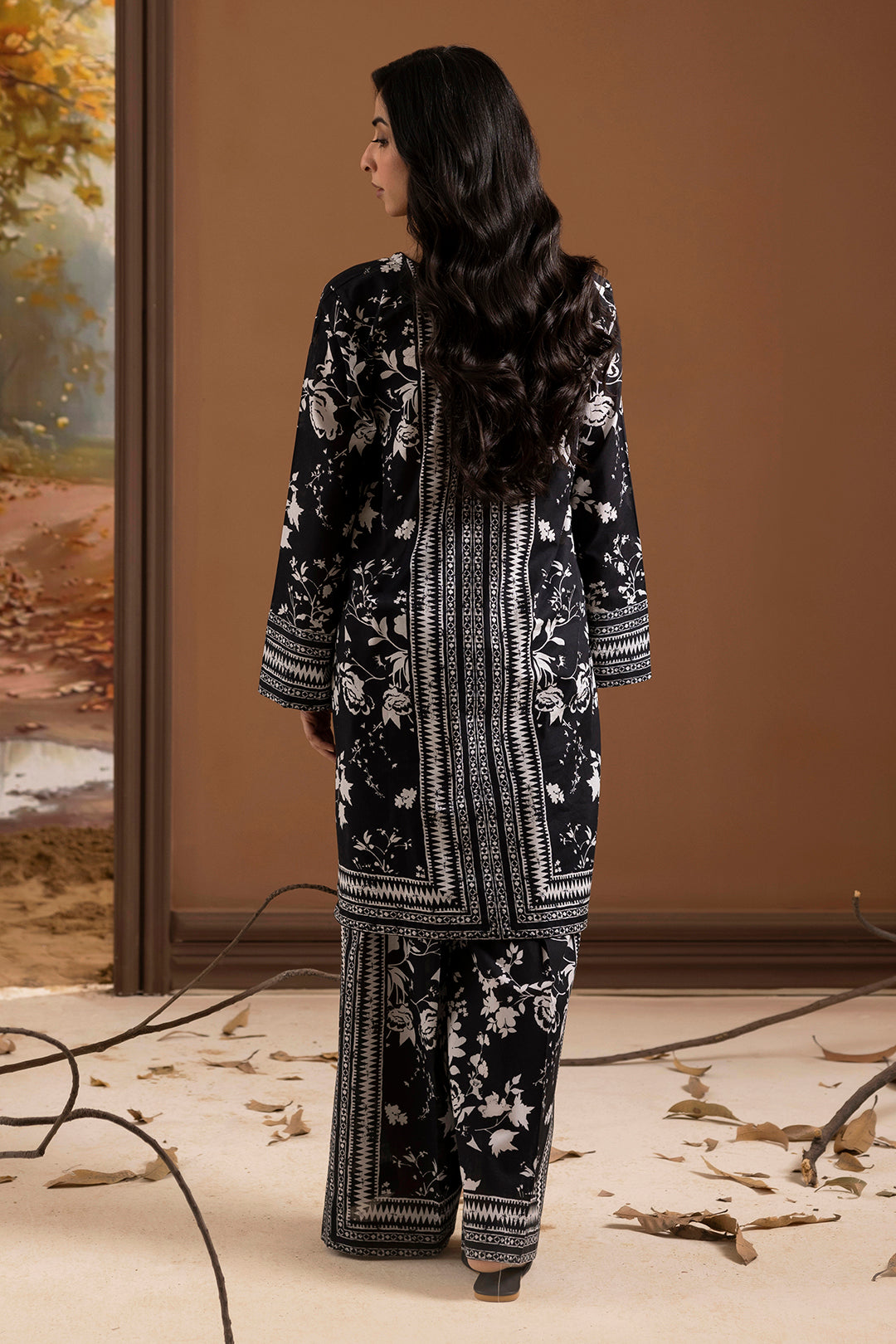 Kurta Trouser - 2684