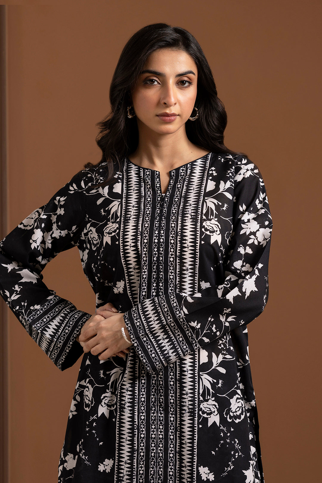 Kurta Trouser - 2684