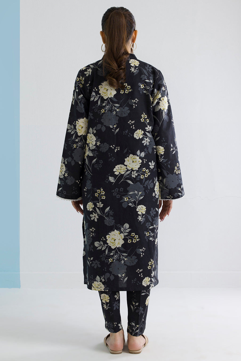 Kurta Trouser - 2685