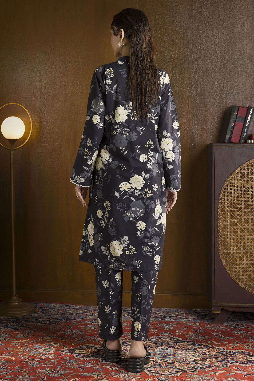 Kurta Trouser - 2685