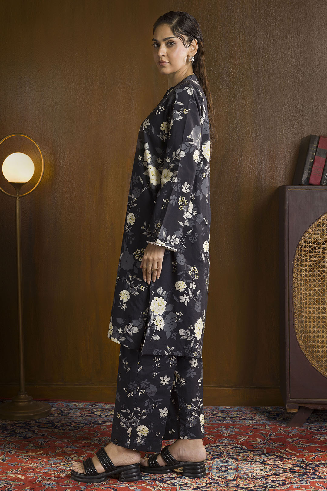 Kurta Trouser - 2685
