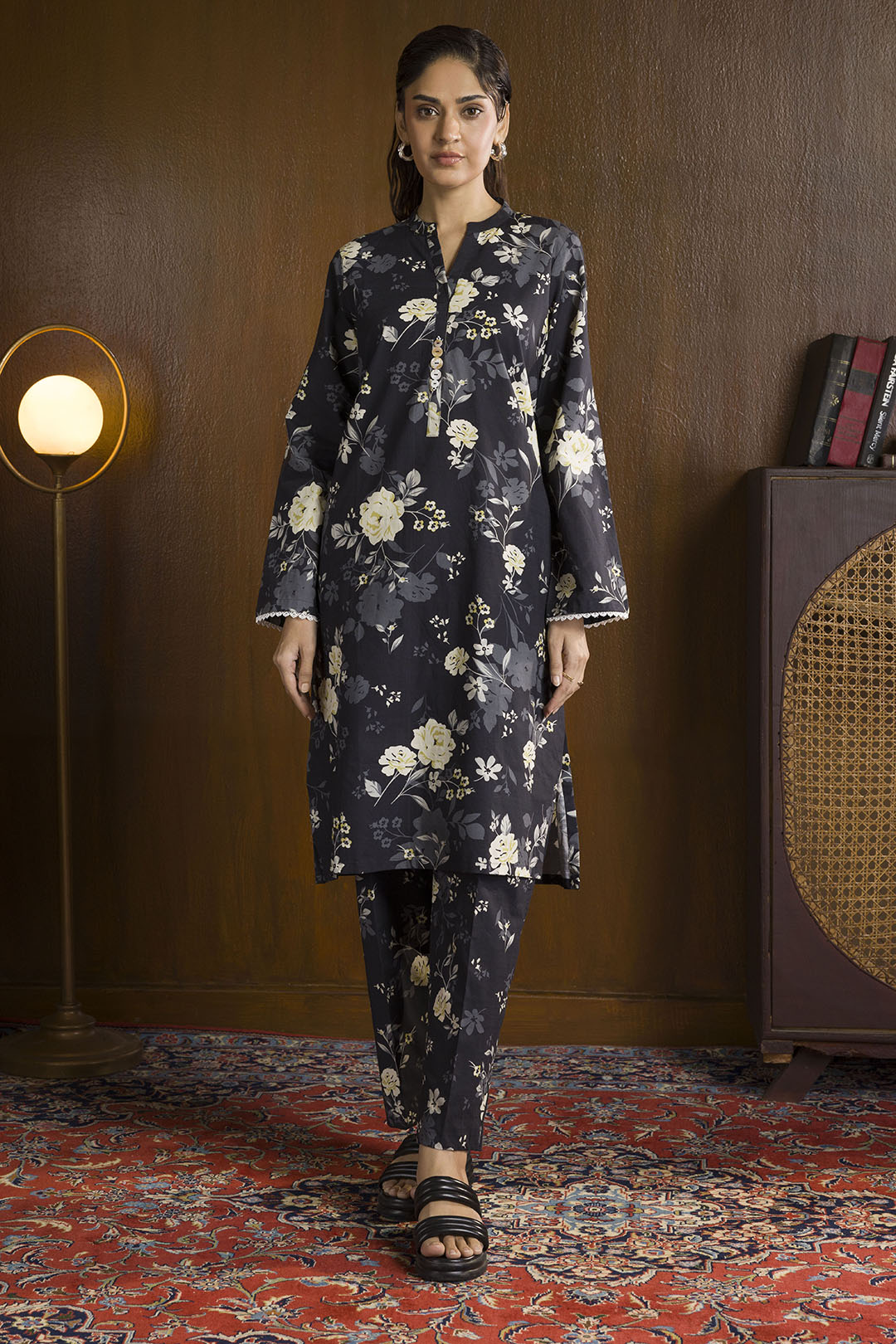 Kurta Trouser - 2685