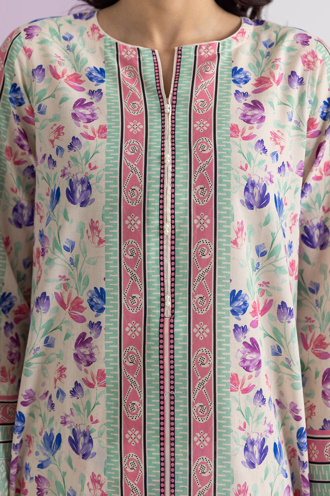 Kurta Trouser - 2686