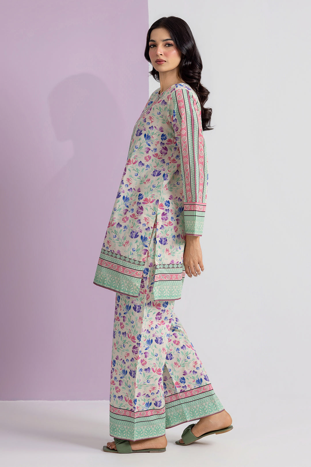 Kurta Trouser - 2686